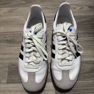 Adidas Samba White